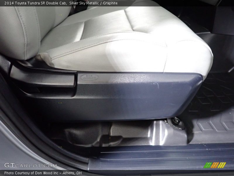 Silver Sky Metallic / Graphite 2014 Toyota Tundra SR Double Cab
