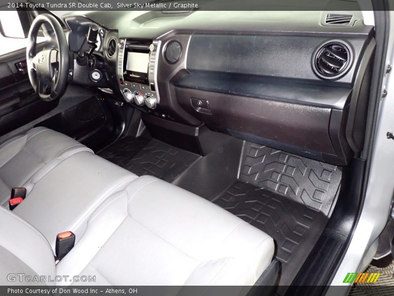 Silver Sky Metallic / Graphite 2014 Toyota Tundra SR Double Cab