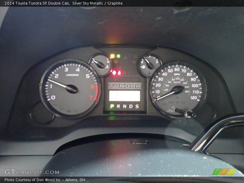  2014 Tundra SR Double Cab SR Double Cab Gauges