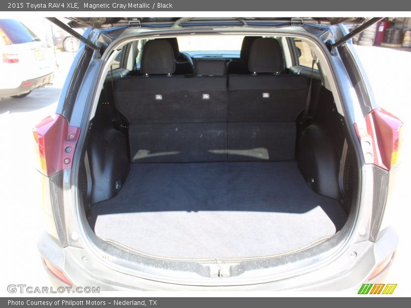 Magnetic Gray Metallic / Black 2015 Toyota RAV4 XLE