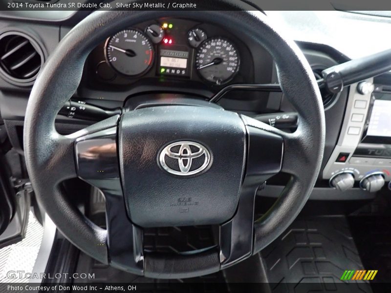  2014 Tundra SR Double Cab Steering Wheel