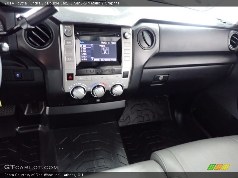 Silver Sky Metallic / Graphite 2014 Toyota Tundra SR Double Cab