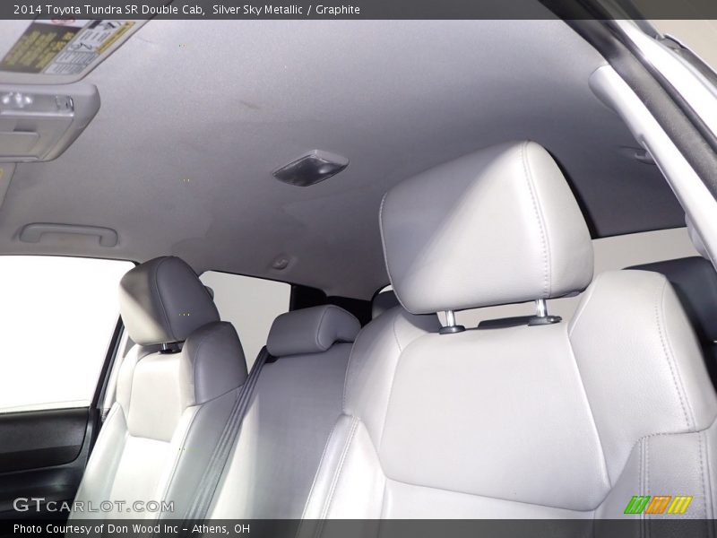 Silver Sky Metallic / Graphite 2014 Toyota Tundra SR Double Cab