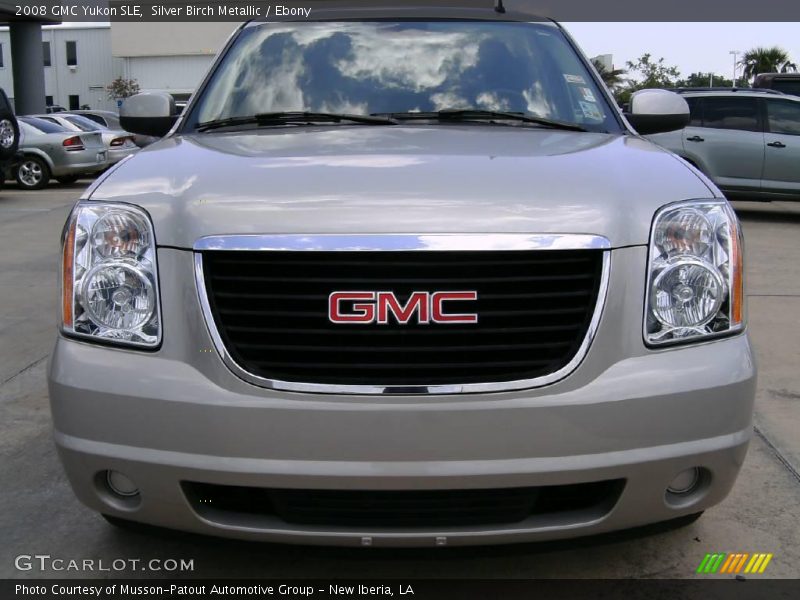 Silver Birch Metallic / Ebony 2008 GMC Yukon SLE