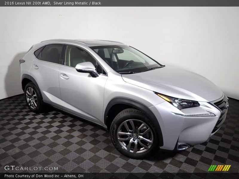  2016 NX 200t AWD Silver Lining Metallic