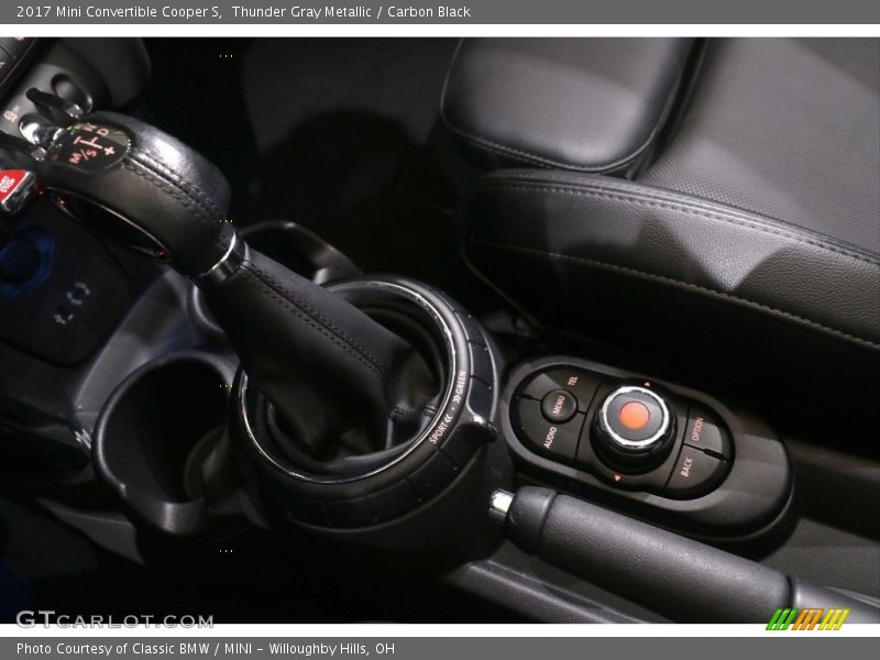 Thunder Gray Metallic / Carbon Black 2017 Mini Convertible Cooper S