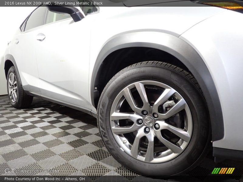  2016 NX 200t AWD Wheel