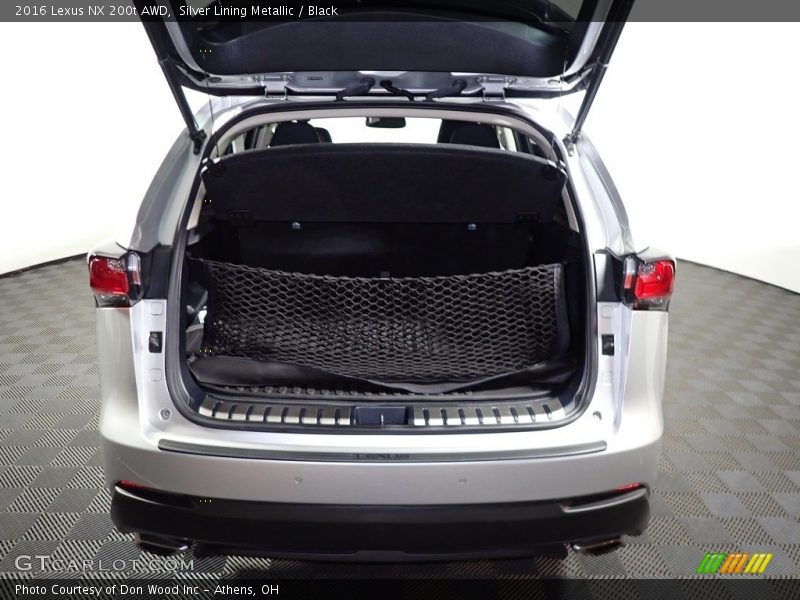 Silver Lining Metallic / Black 2016 Lexus NX 200t AWD