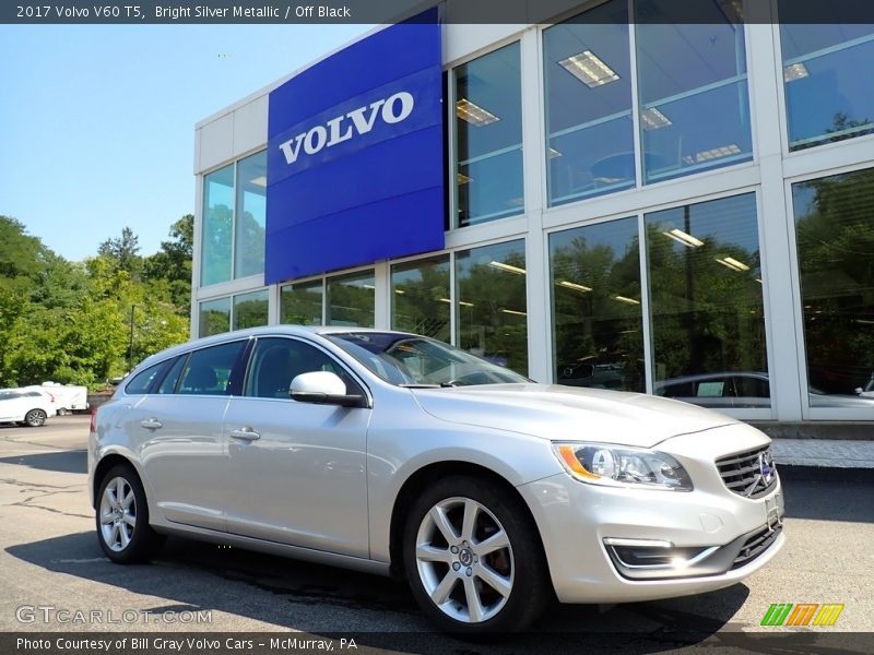 Front 3/4 View of 2017 V60 T5