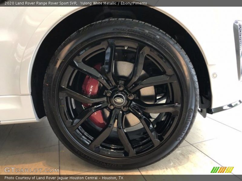  2020 Range Rover Sport SVR Wheel