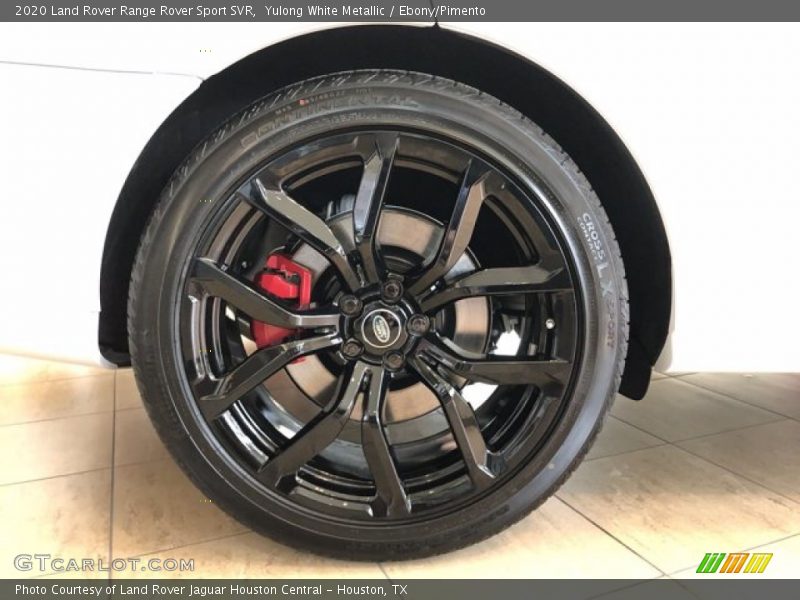  2020 Range Rover Sport SVR Wheel