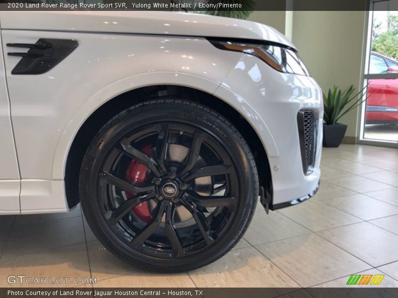  2020 Range Rover Sport SVR Wheel