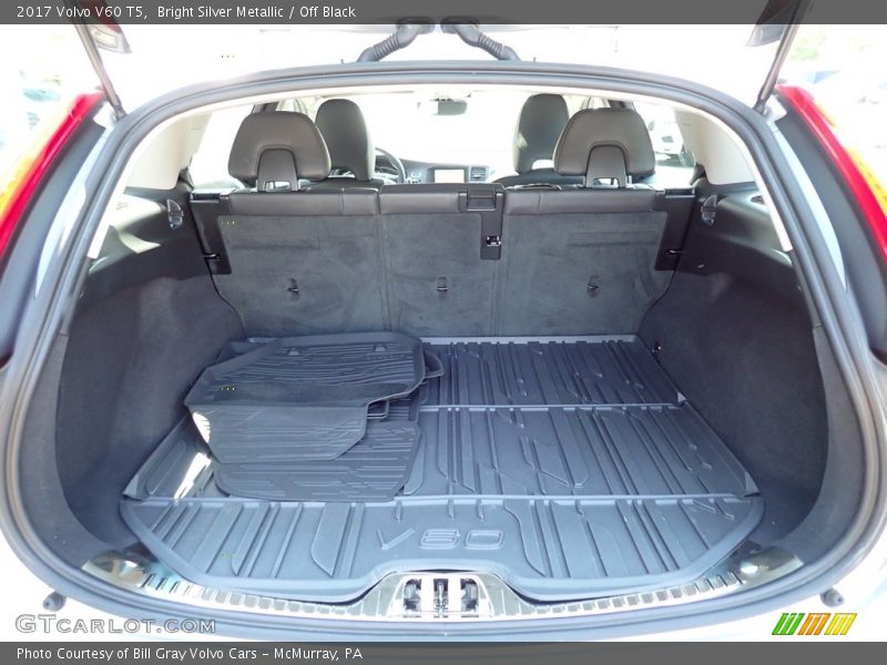  2017 V60 T5 Trunk