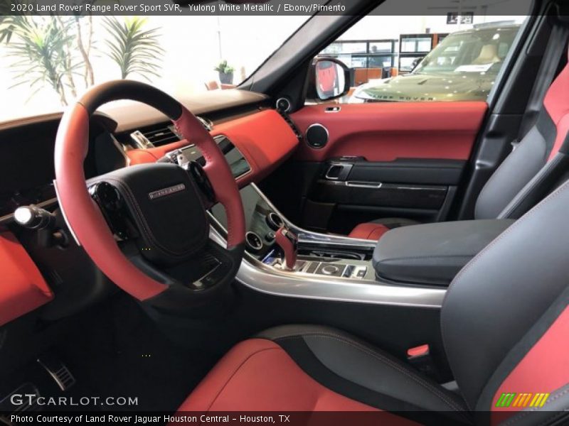 Yulong White Metallic / Ebony/Pimento 2020 Land Rover Range Rover Sport SVR