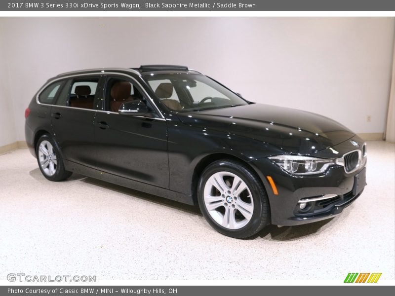 Front 3/4 View of 2017 3 Series 330i xDrive Sports Wagon