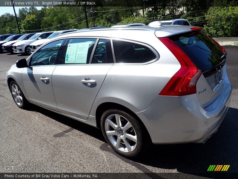  2017 V60 T5 Bright Silver Metallic