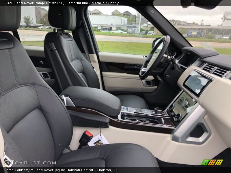 Santorini Black Metallic / Ebony 2020 Land Rover Range Rover HSE