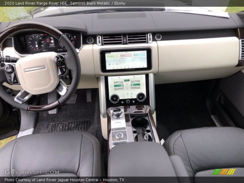 Santorini Black Metallic / Ebony 2020 Land Rover Range Rover HSE