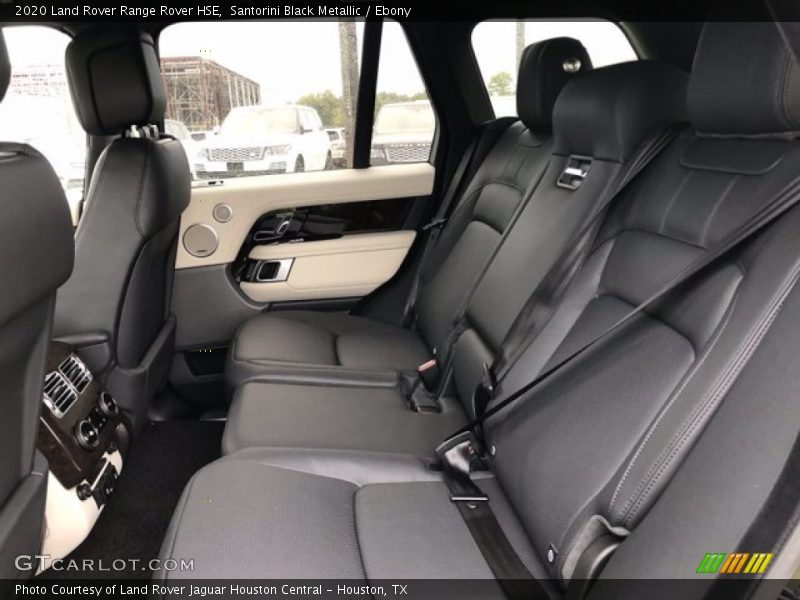 Santorini Black Metallic / Ebony 2020 Land Rover Range Rover HSE