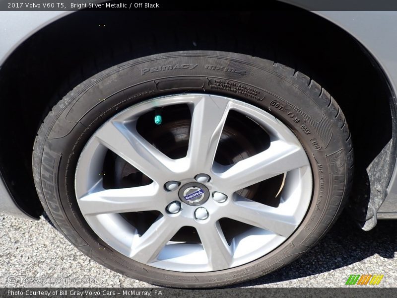  2017 V60 T5 Wheel