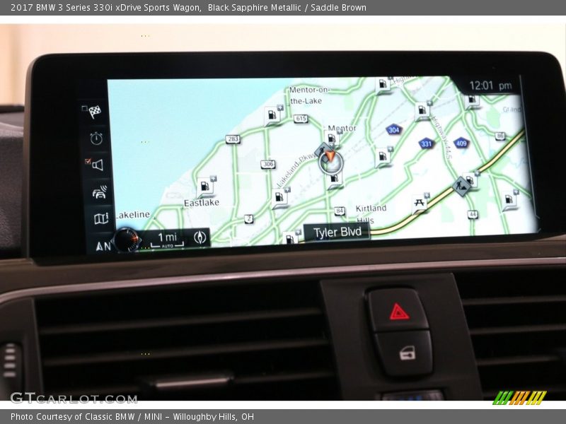 Navigation of 2017 3 Series 330i xDrive Sports Wagon