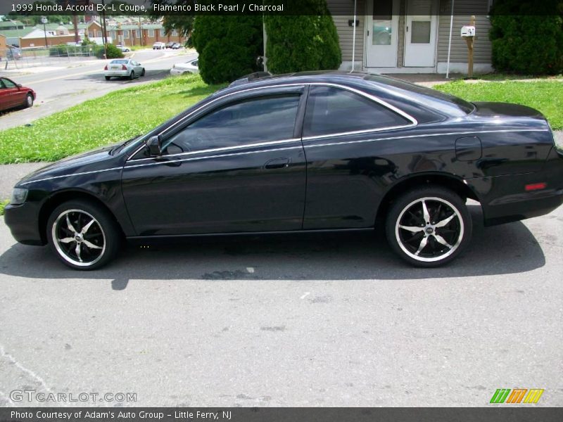 Flamenco Black Pearl / Charcoal 1999 Honda Accord EX-L Coupe