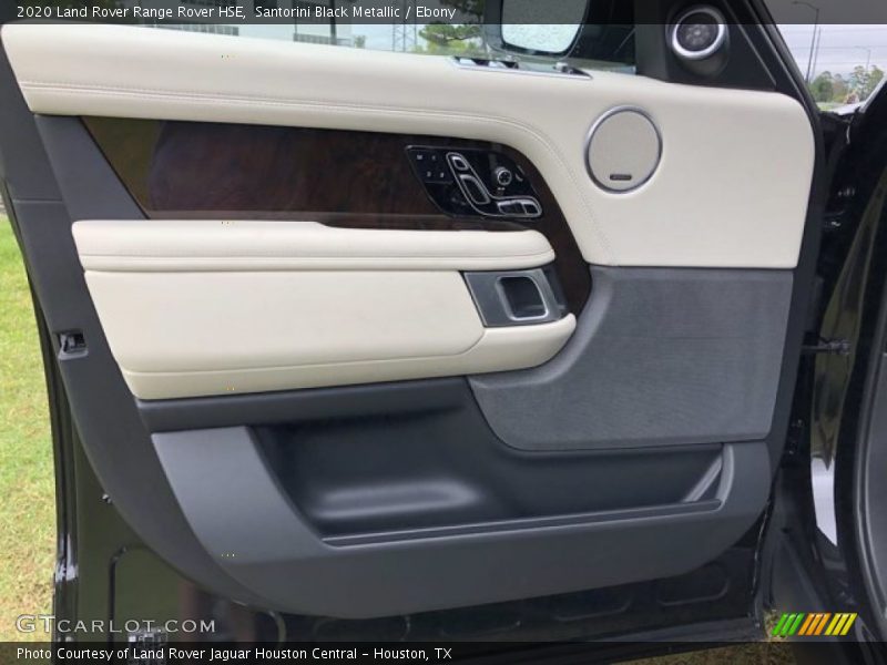 Santorini Black Metallic / Ebony 2020 Land Rover Range Rover HSE