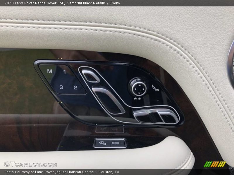 Santorini Black Metallic / Ebony 2020 Land Rover Range Rover HSE