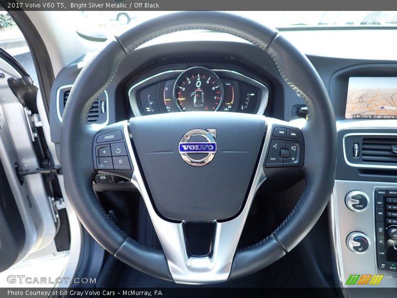  2017 V60 T5 Steering Wheel