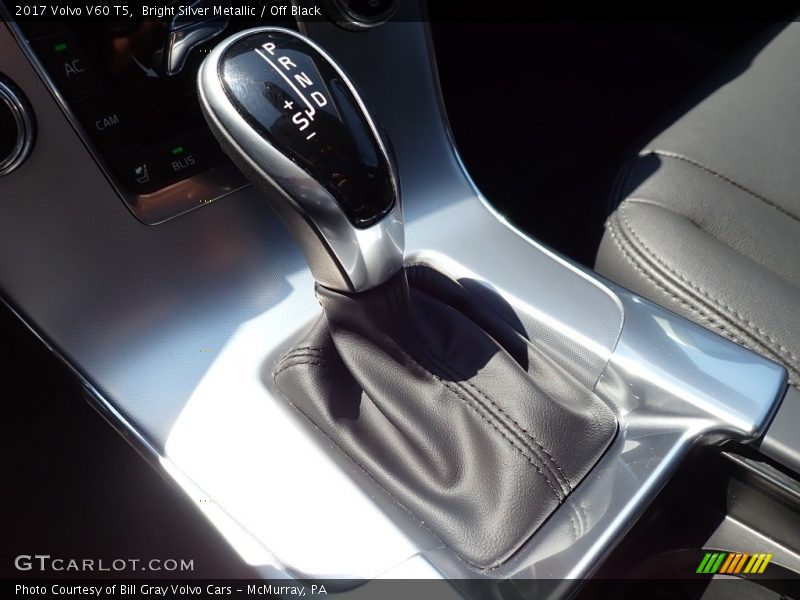  2017 V60 T5 8 Speed Geartronic Automatic Shifter