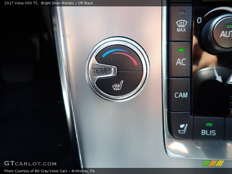 Controls of 2017 V60 T5