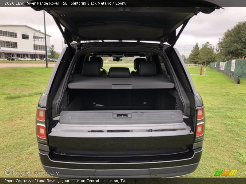 Santorini Black Metallic / Ebony 2020 Land Rover Range Rover HSE