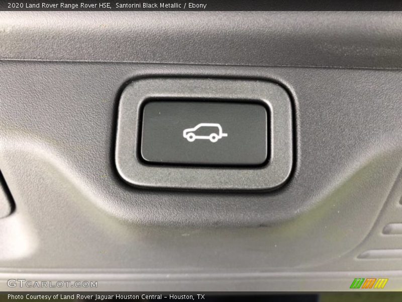 Santorini Black Metallic / Ebony 2020 Land Rover Range Rover HSE