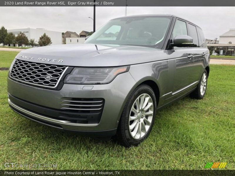 Eiger Gray Metallic / Ebony 2020 Land Rover Range Rover HSE