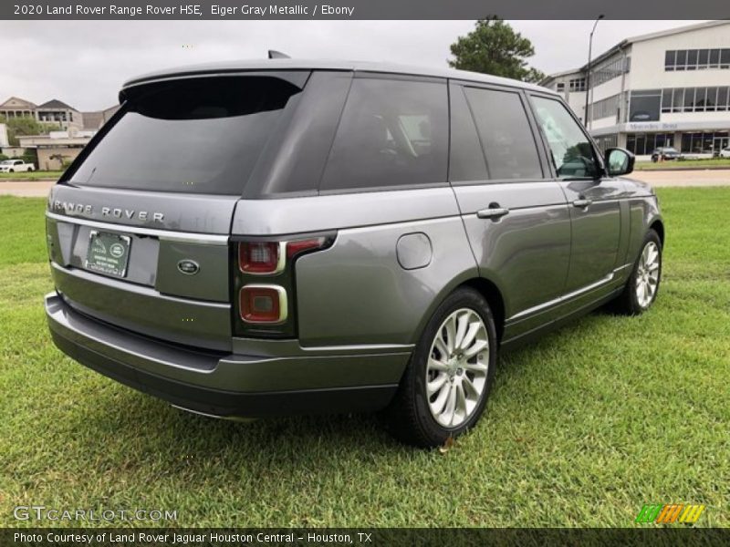 Eiger Gray Metallic / Ebony 2020 Land Rover Range Rover HSE