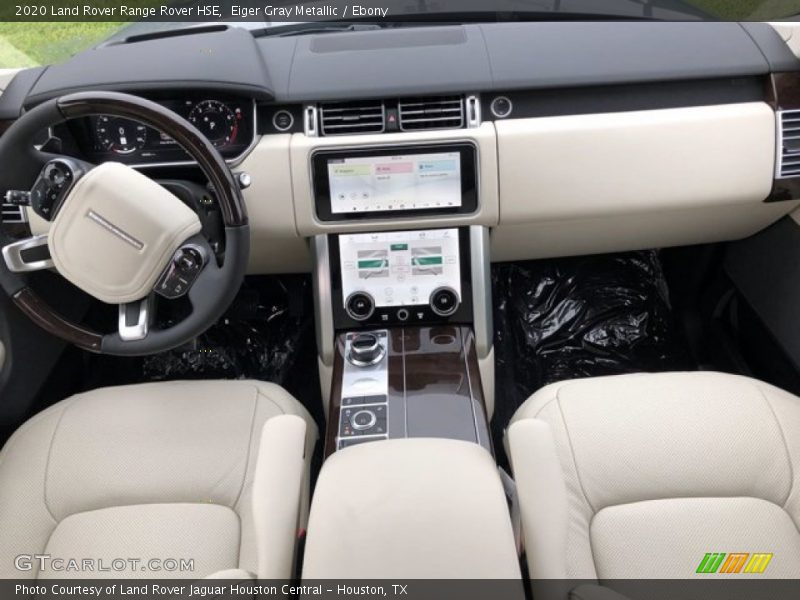 Eiger Gray Metallic / Ebony 2020 Land Rover Range Rover HSE