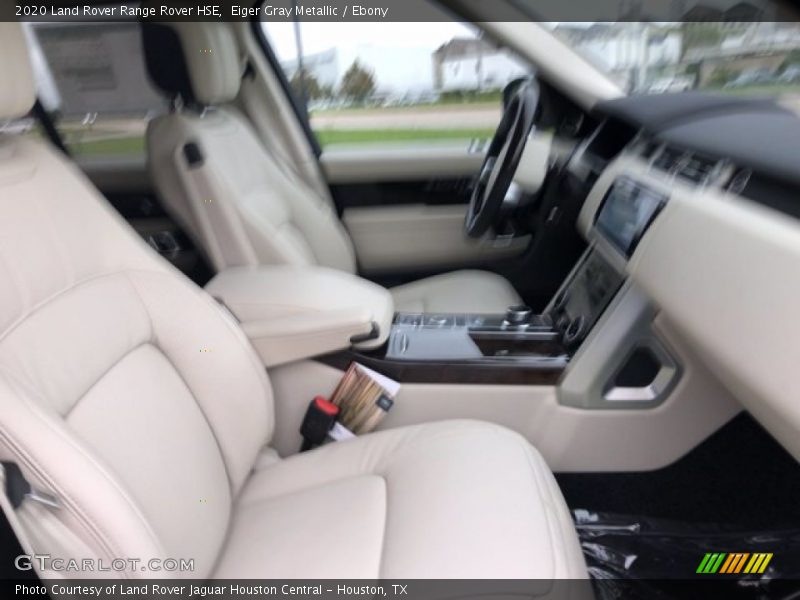 Eiger Gray Metallic / Ebony 2020 Land Rover Range Rover HSE