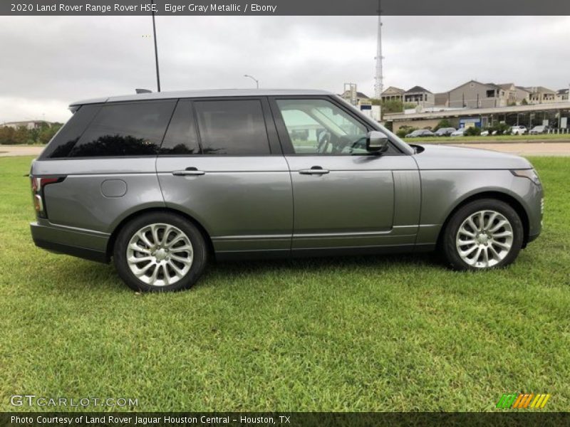 Eiger Gray Metallic / Ebony 2020 Land Rover Range Rover HSE