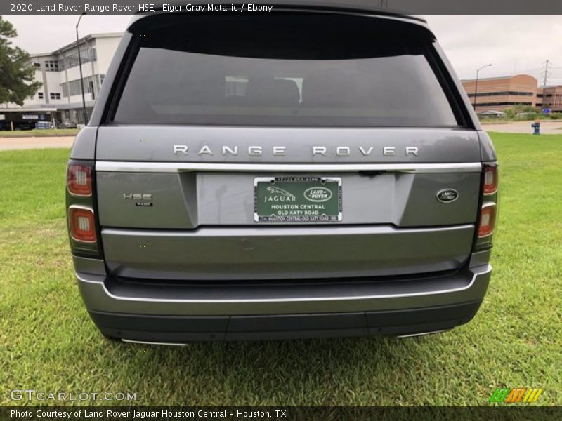 Eiger Gray Metallic / Ebony 2020 Land Rover Range Rover HSE