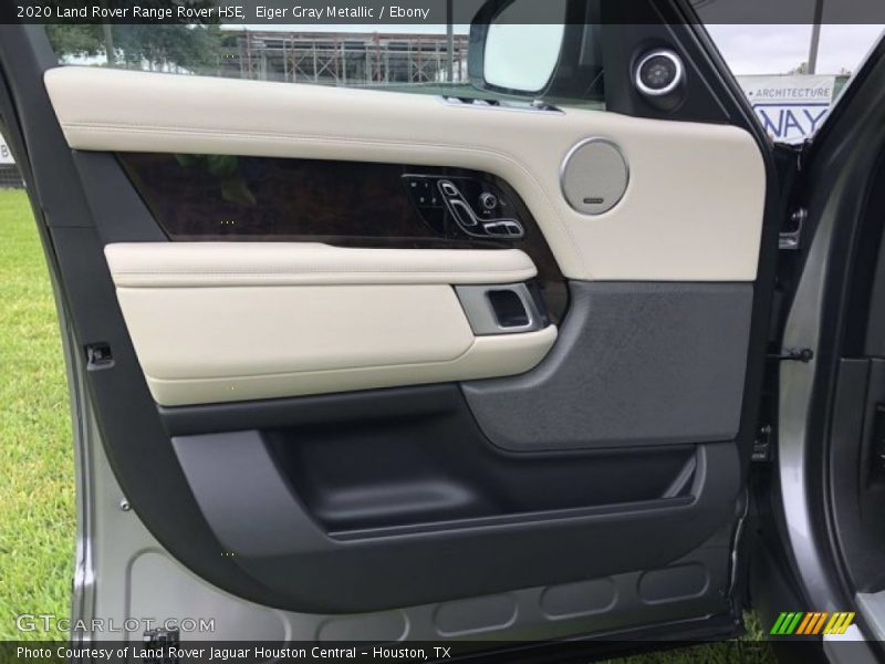 Eiger Gray Metallic / Ebony 2020 Land Rover Range Rover HSE