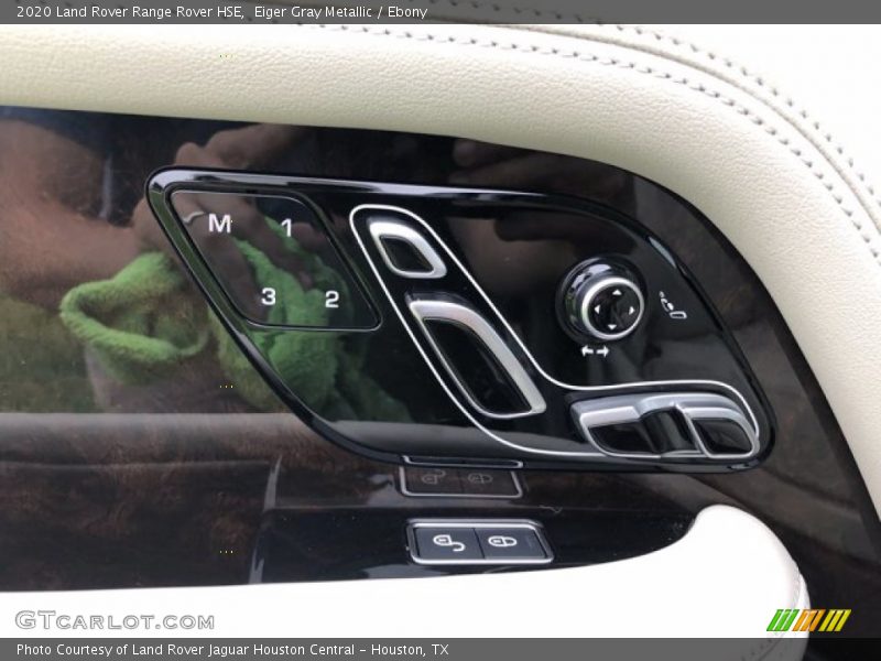 Eiger Gray Metallic / Ebony 2020 Land Rover Range Rover HSE