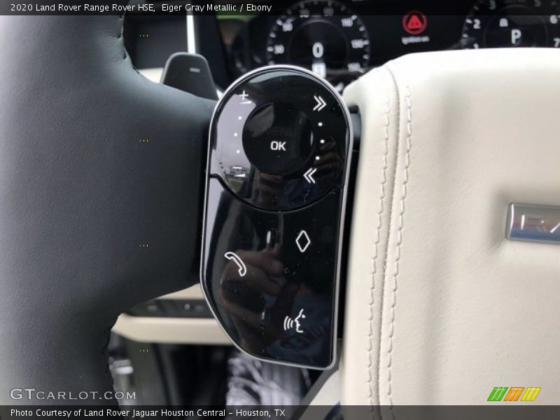 Eiger Gray Metallic / Ebony 2020 Land Rover Range Rover HSE