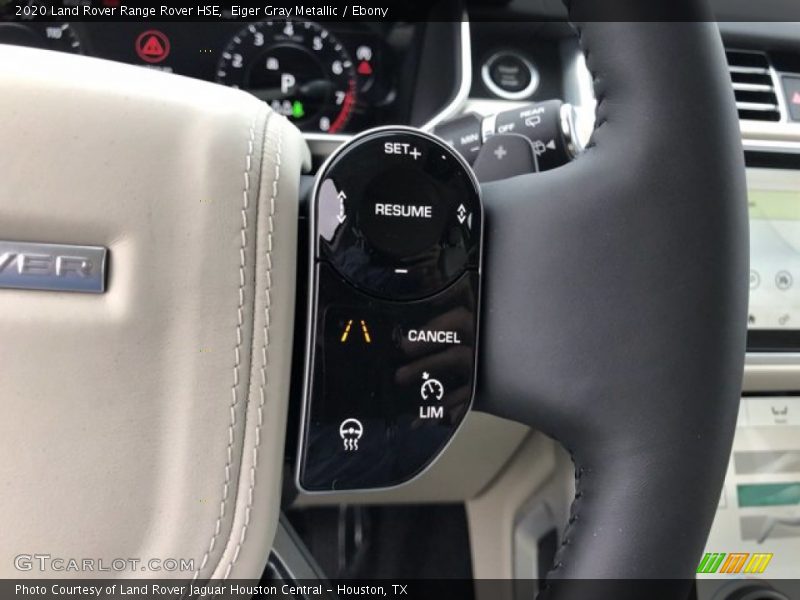 Eiger Gray Metallic / Ebony 2020 Land Rover Range Rover HSE