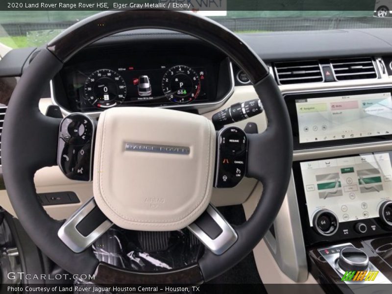 Eiger Gray Metallic / Ebony 2020 Land Rover Range Rover HSE
