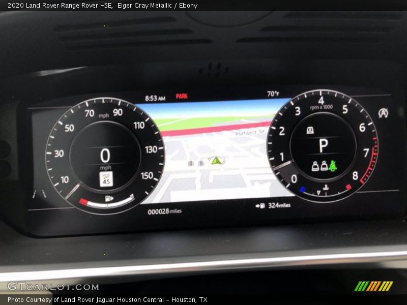 Eiger Gray Metallic / Ebony 2020 Land Rover Range Rover HSE
