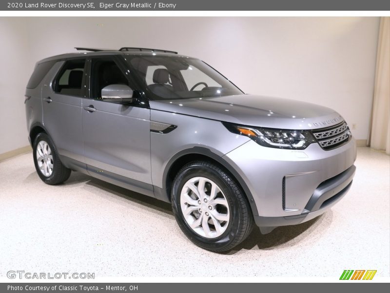Eiger Gray Metallic / Ebony 2020 Land Rover Discovery SE