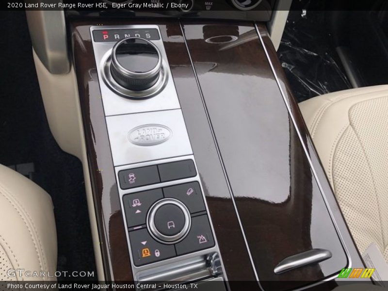 Eiger Gray Metallic / Ebony 2020 Land Rover Range Rover HSE
