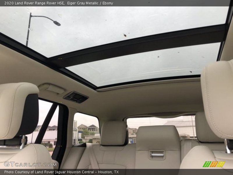 Eiger Gray Metallic / Ebony 2020 Land Rover Range Rover HSE