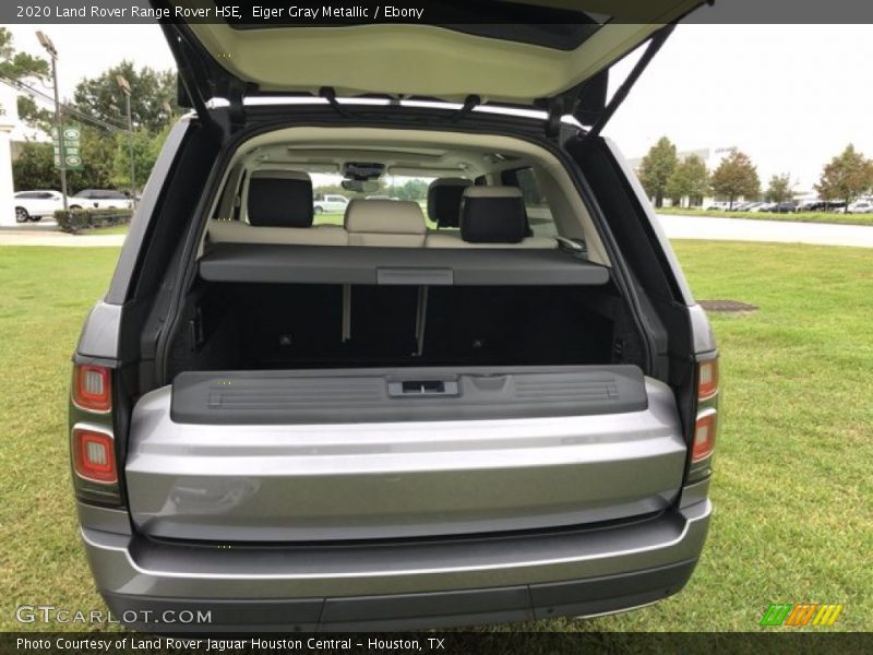 Eiger Gray Metallic / Ebony 2020 Land Rover Range Rover HSE