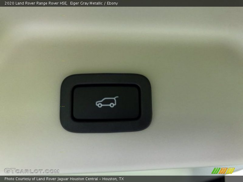 Eiger Gray Metallic / Ebony 2020 Land Rover Range Rover HSE